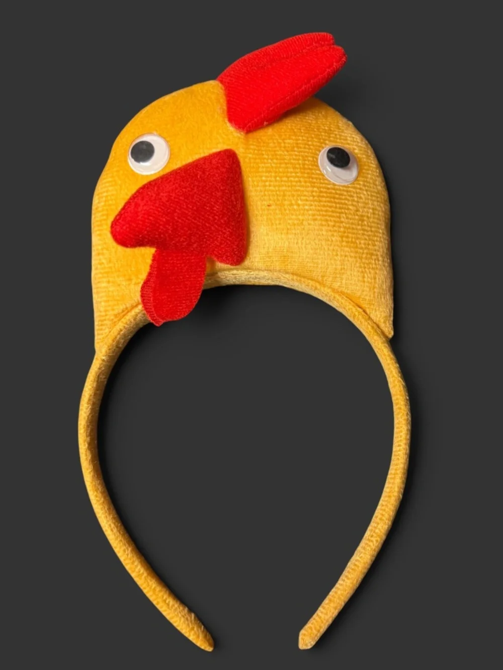 Rooster Chicken Costume Set, Headband Tail Bow Tie, Halloween Farm Animal